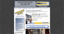 Desktop Screenshot of macsrvandhomerepair.com